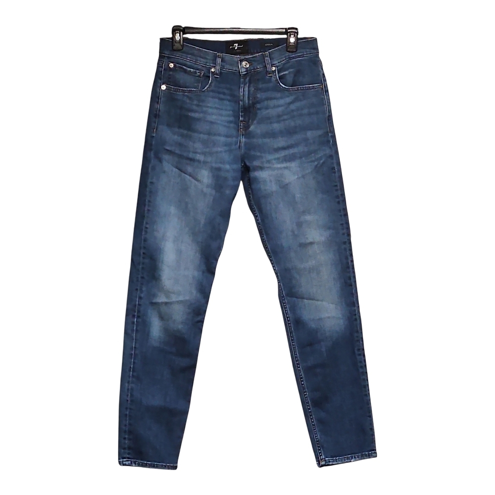 7 For All Mankind Dark Wash Jeans